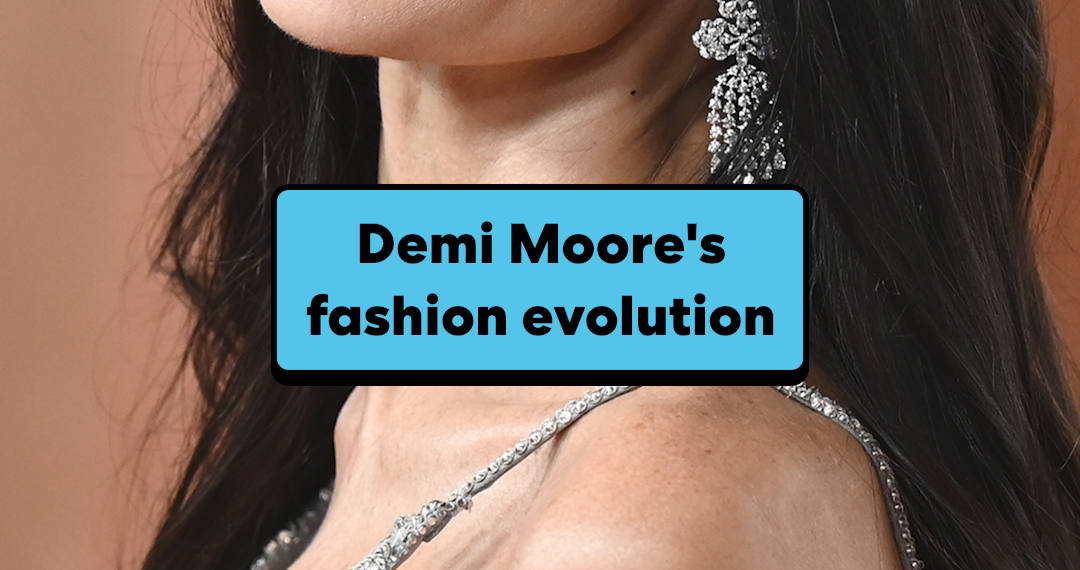 Demi Moore's vogue evolution – Yahoo