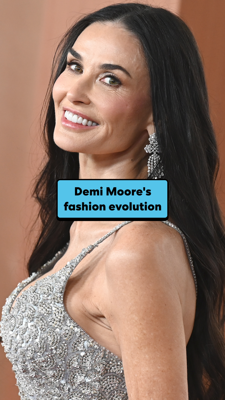 Demi Moore's vogue evolution – Yahoo