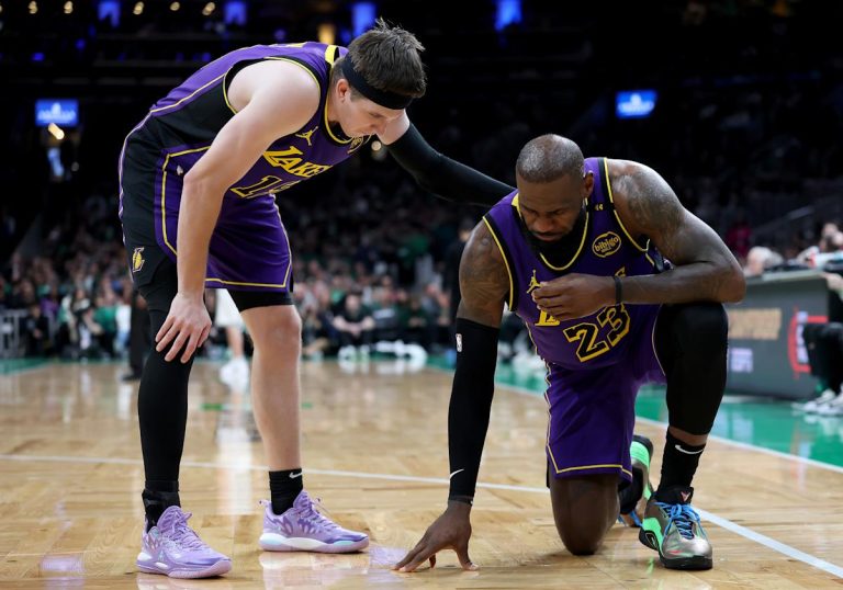Lakers get a painful reminder: their dream desires are primarily based on the physique of a 40 -year -old legend