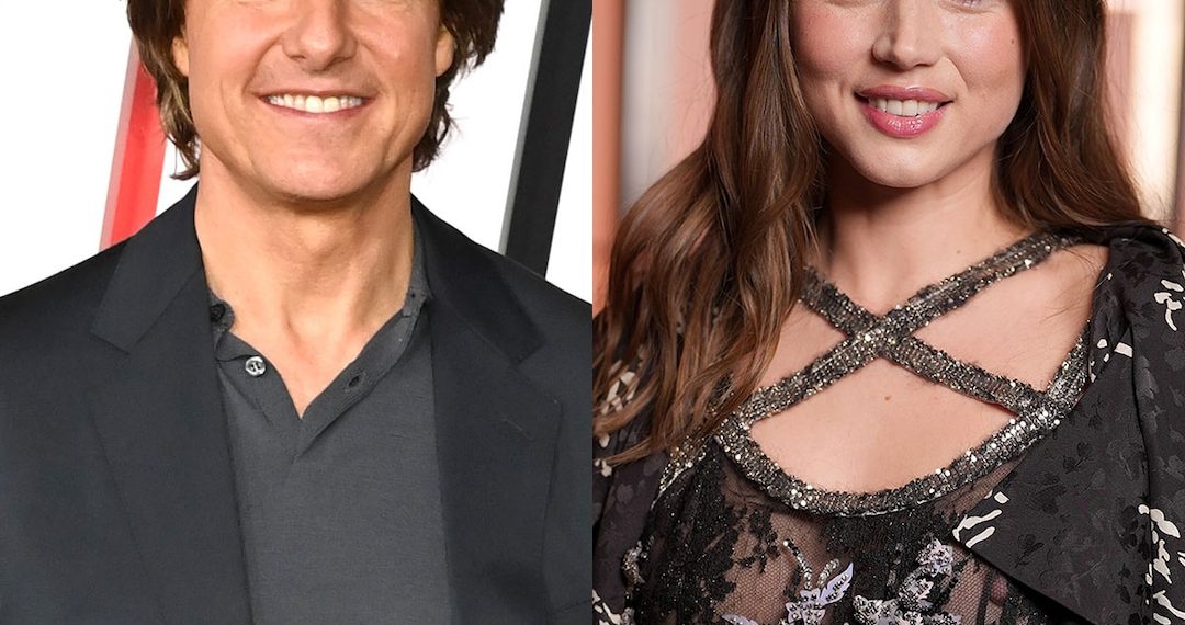 Tom Cruise, Ana de Armas Step Out Once more Amid Romance Rumors