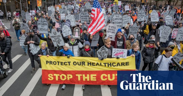 US urged to ‘assume greater’ on healthcare amid Trump onslaught on sector | US healthcare
