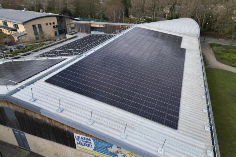 North East way of life centre expects to avoid wasting £35okay a yr with new photo voltaic panels