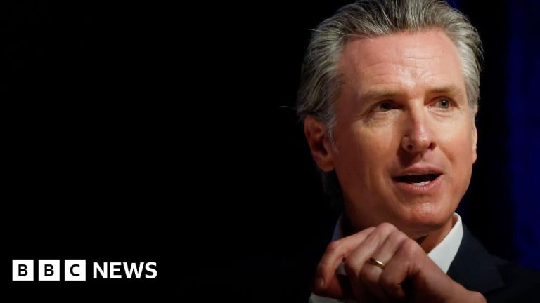 Gavin Newsom in California says that trans athletes at “deeply unfair” feminine sports activities