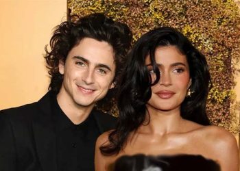 Timothée Chalamet embraces Kylie Jenner’s style affect