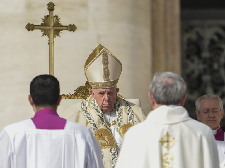 “I assume the prayers from the center”