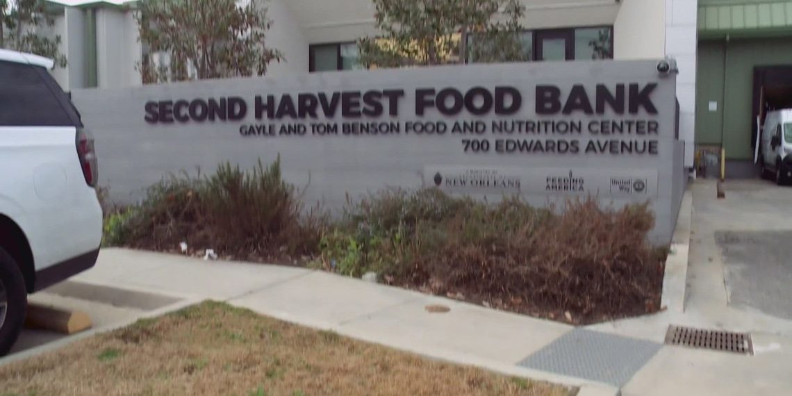 Louisiana Meals Banks Battle as USDA Cuts $1 Billion in Assist