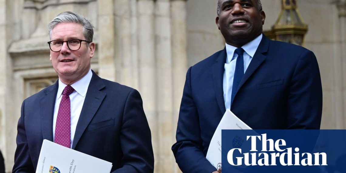 The Downing Road Lammy’s declare that Israel, worldwide legislation in Gaza | David Lammy