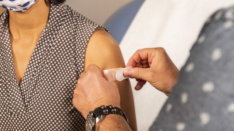 Howard County resident checks optimistic for measles