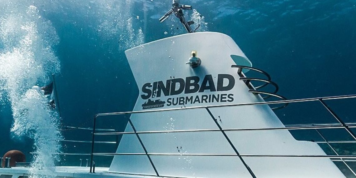 A submarine with 45 Russian vacationers plunged into the Purple Sea and has six useless