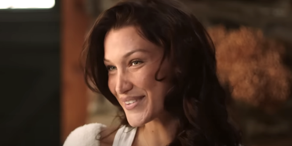 Bella Hadid’s Paris Style Week Second Sees Her Placing A Twist On Sheer With A Fairly Lacy Gown