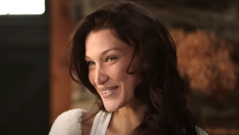 Bella Hadid’s Paris Style Week Second Sees Her Placing A Twist On Sheer With A Fairly Lacy Gown