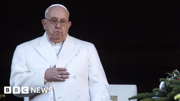 Pope Francis has ‘peaceable night time’ after respiratory disaster, Vatican says