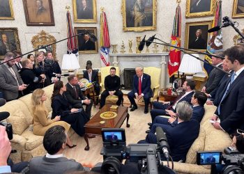 Chaos within the White Home; Confusion in world politics