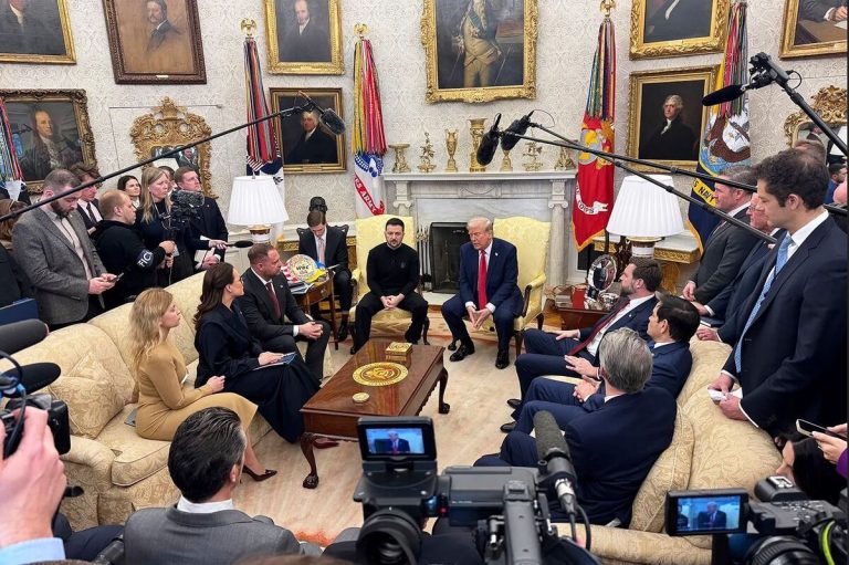 Chaos within the White Home; Confusion in world politics