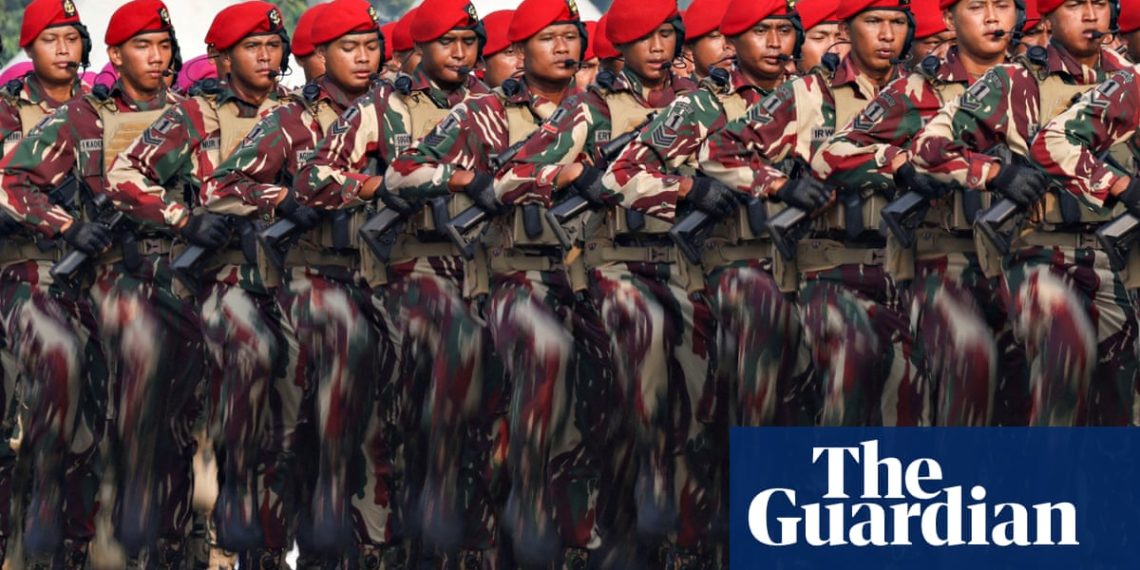 Indonesia passes a controversial legislation that enables a higher navy position within the authorities | Indonesia