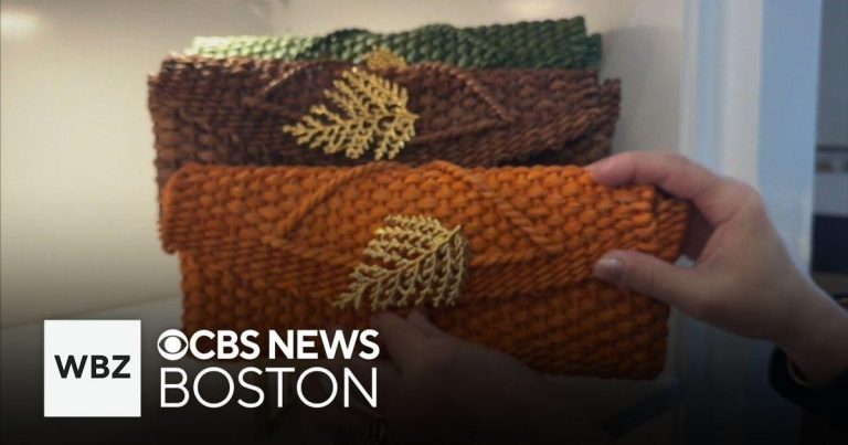 Massachusetts small enterprise proprietor turns crops into style