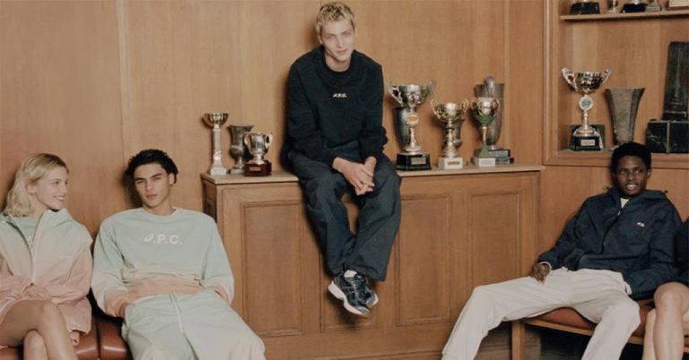 Asics enters tennis collab with French vogue model – Sporting Items Intelligence Europe