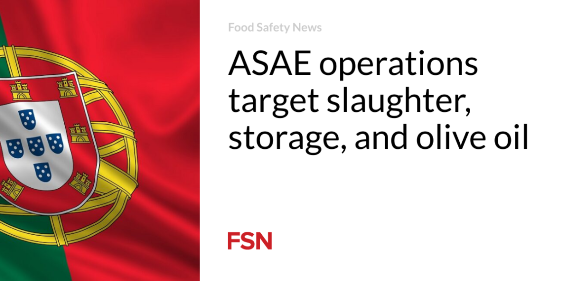 ASAE operations goal slaughter, storage, and olive oil