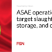 ASAE operations goal slaughter, storage, and olive oil