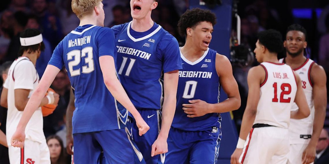March Insanity Reside Updates, scores, landmarks: Comply with all of the event ncaa 1 motion like Creighton, Louisville kind off