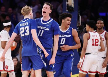 March Insanity Reside Updates, scores, landmarks: Comply with all of the event ncaa 1 motion like Creighton, Louisville kind off