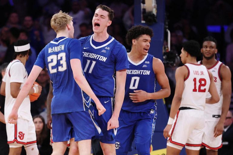 March Insanity Reside Updates, scores, landmarks: Comply with all of the event ncaa 1 motion like Creighton, Louisville kind off