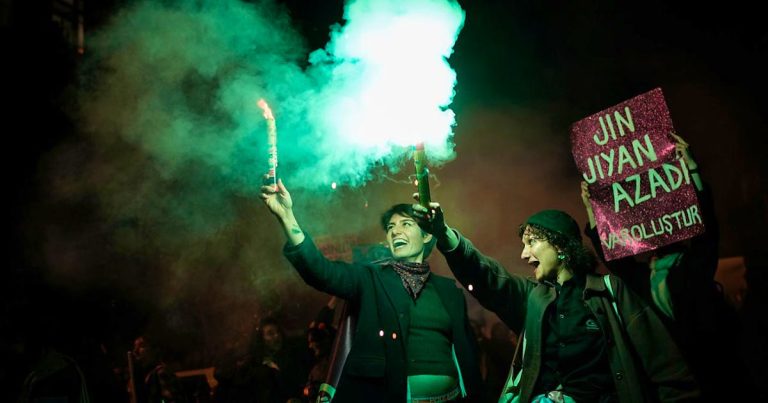 POLICY: Turkey: Greater than 100 arrests in demonstration on Worldwide Ladies’s Day