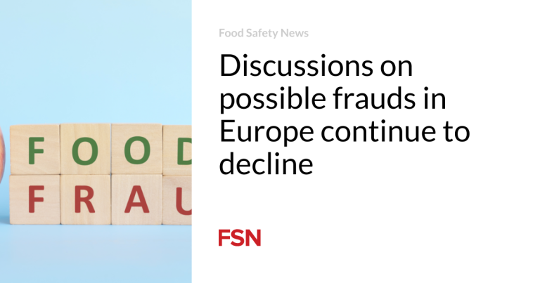 Discussions on doable frauds in Europe proceed to say no
