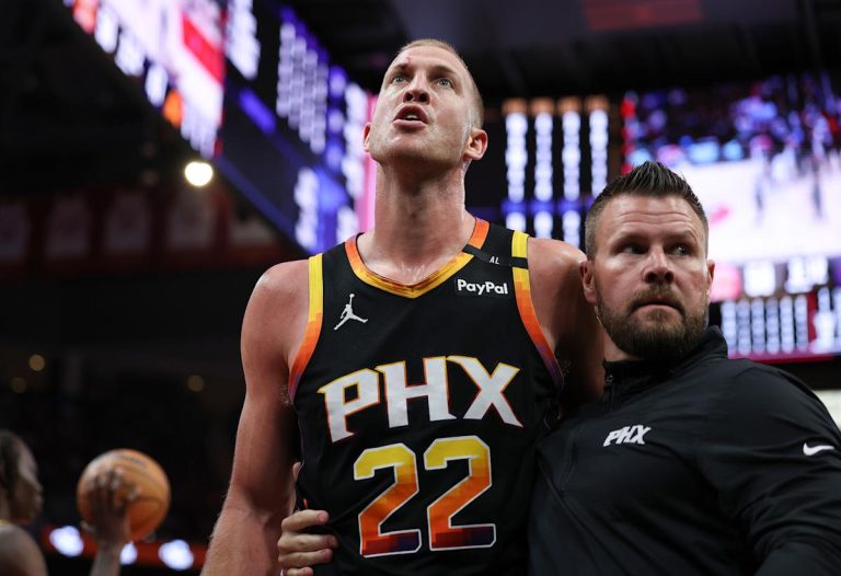 Suns’s Mason Plumlee, Rockets’ Steven Adams Eject after the battle broke out in the beginning of the Houston match
