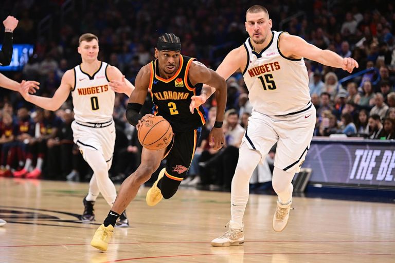 Shai Gilgeous-Alexander leads the thunder beside Nuggets, Candidate colleague at MVP, Nikola Jokić, with a 40-point recreation