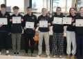 Winter athletes from Orange Excessive Faculty acknowledged by the Schooling Council
