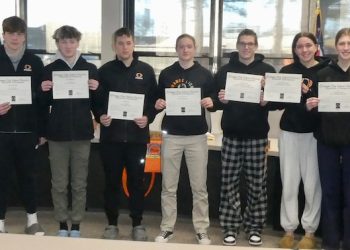 Winter athletes from Orange Excessive Faculty acknowledged by the Schooling Council