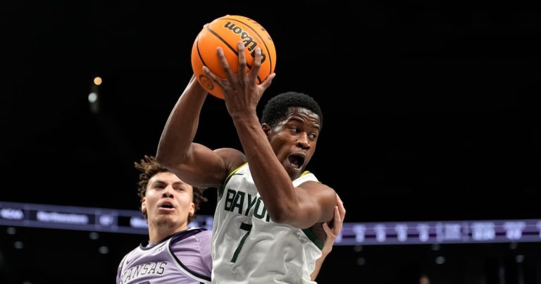 Baylor takes down the state of Kansas to arrange Massive 12 Event Battle with Texas Tech
