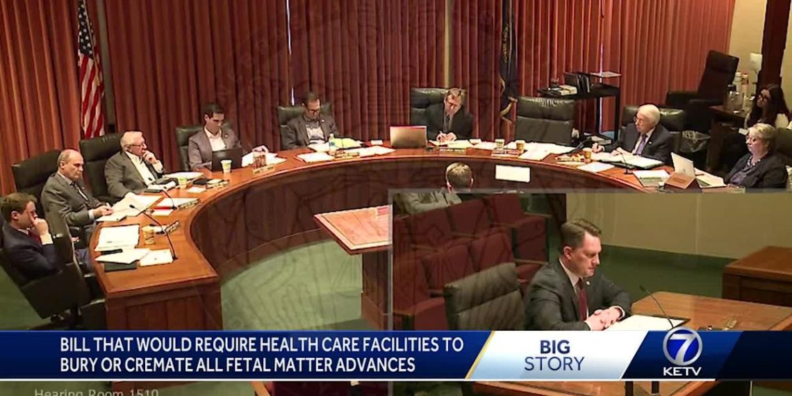 Invoice that might require well being care services to bury or cremate all fetal matter advances – Yahoo