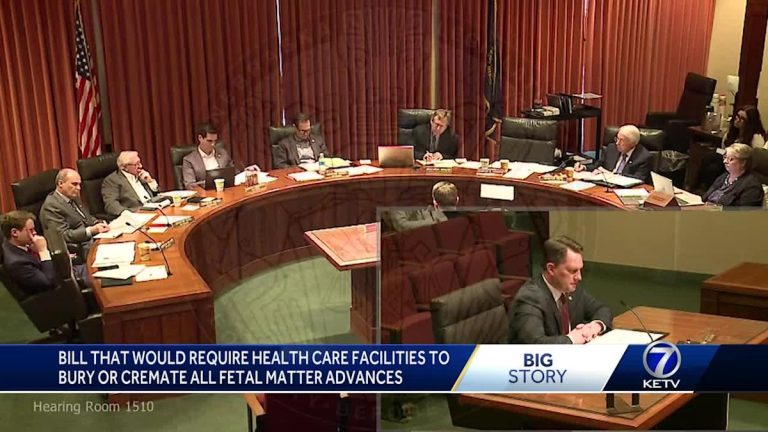 Invoice that might require well being care services to bury or cremate all fetal matter advances – Yahoo