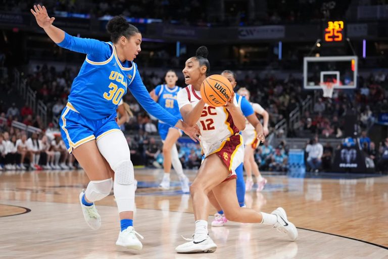 UCLA wins the primary Large Ten Championship, one of the best Rival USC in Battle of Los Angeles