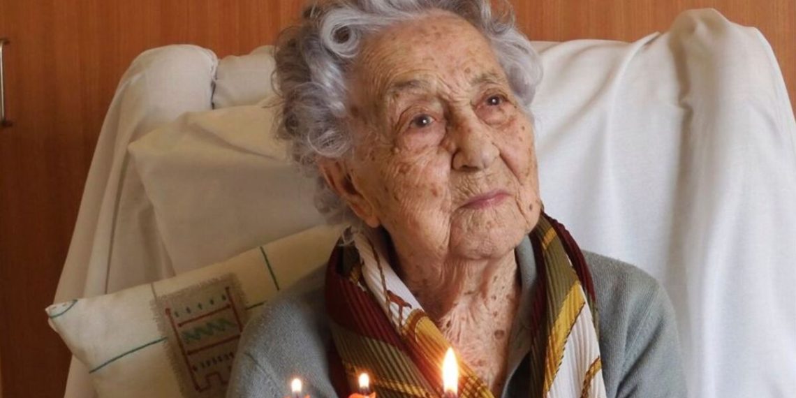 The Secret to a 117-Yr Life: What We Can Study from Maria Branyas Morera