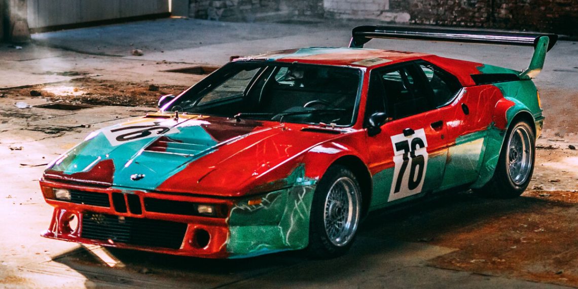 Look again to 50 years of BMW artwork assortment assortment