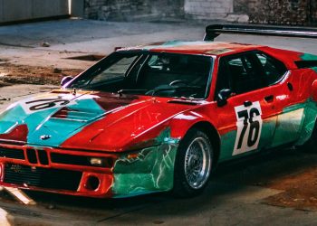 Look again to 50 years of BMW artwork assortment assortment