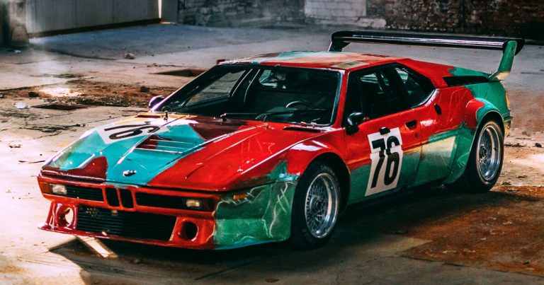 Look again to 50 years of BMW artwork assortment assortment