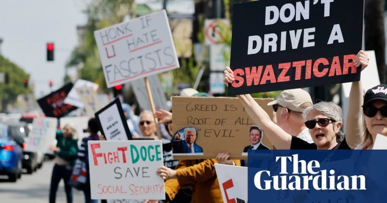 Trump’s information with one look: Anti-Musk protesters goal the Tesla Exhibition Corridor around the globe | Trump administration