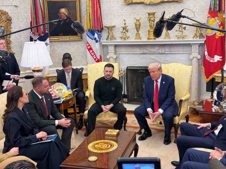 Trump, Vance and Zelenskyy script an epochal second in world politics, diplomacy