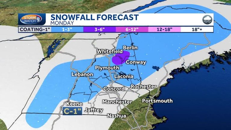 Spring snow might make for slick journey situations throughout New Hampshire – Yahoo