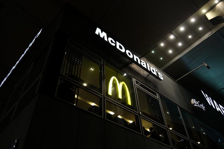 Shares of McDonald’s and different quick meals giants rise, however challenges from Trump tariffs loom