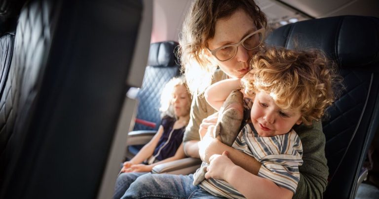 Skilled recommendation on airplane seats the place youngsters are ‘much less nervous’ | Journey Information | Journey