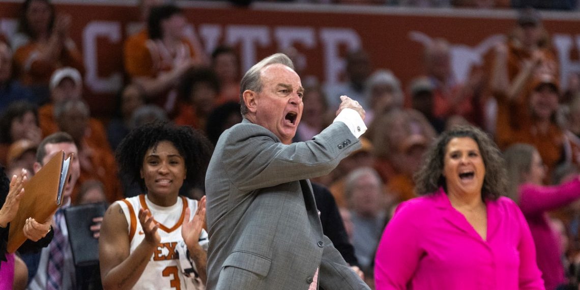 With Texas targets set on a title, head coach Victo Schaefer is struggling to extend feminine sport