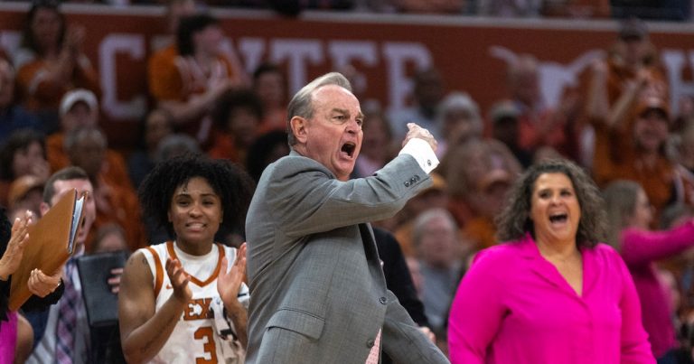 With Texas targets set on a title, head coach Victo Schaefer is struggling to extend feminine sport