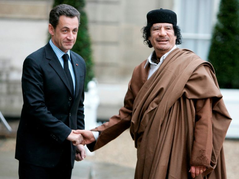 They search 7 years in jail for Nicolás sarkozy