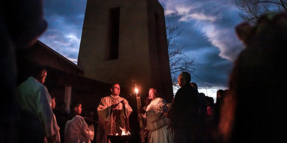 Arroyo Seco parishioners supply prayers as Pope Francis’ well being generates concern | Information