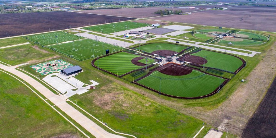 Constructing Rentul Sports activities Dome Balbines upon receiving sponsorship | Information